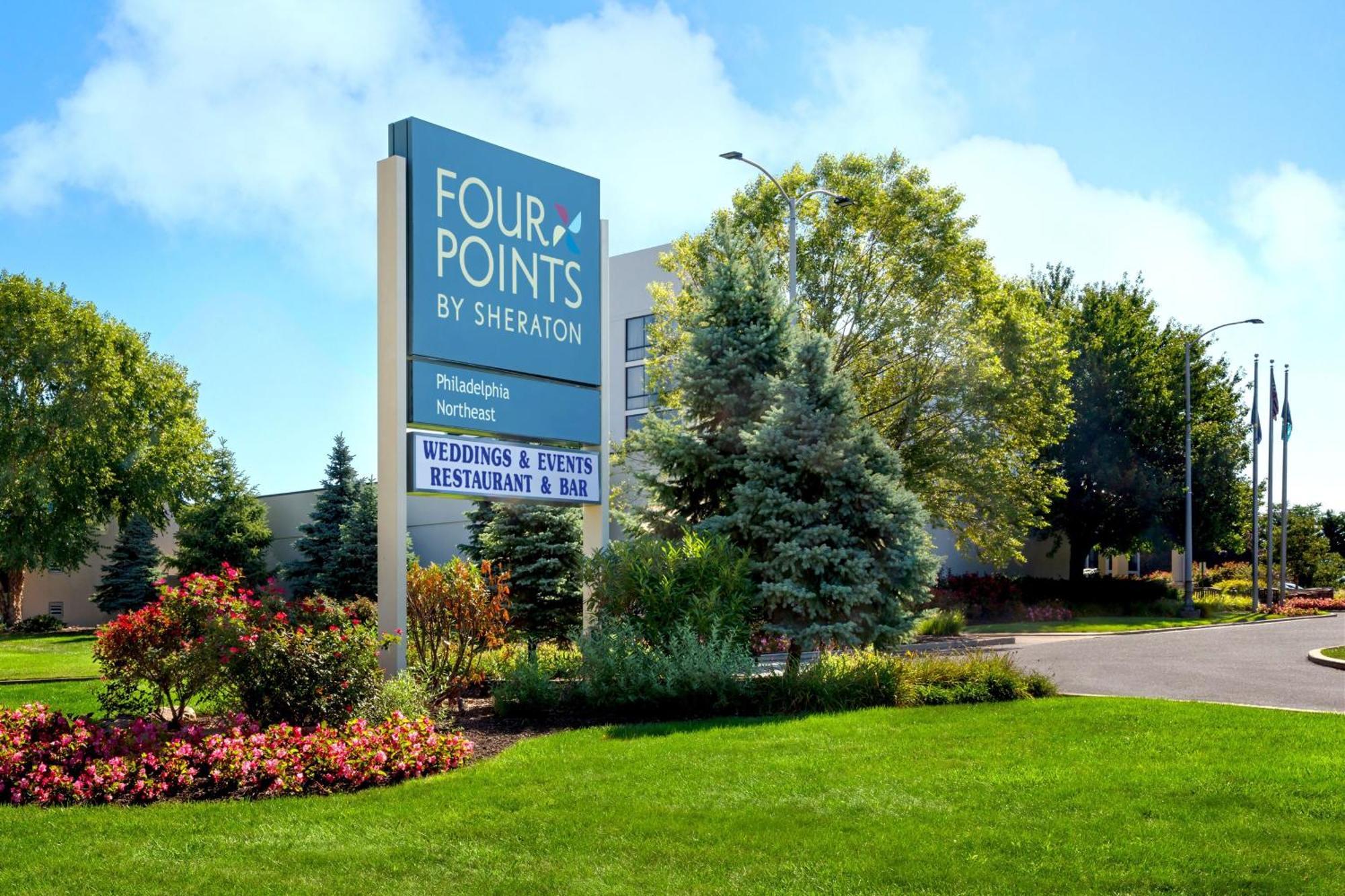 Four Points Philadelphia Northeast Hotel Buitenkant foto